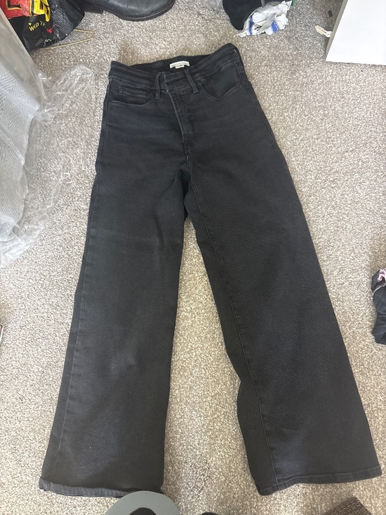 Good American Denim - Good American wide leg jeans